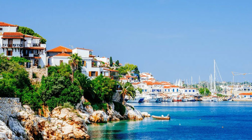 Skiathos &amp; Sporades Islands, Aegean Sea, Greece